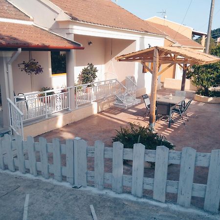 Villa Christine Afionas Corfu エクステリア 写真