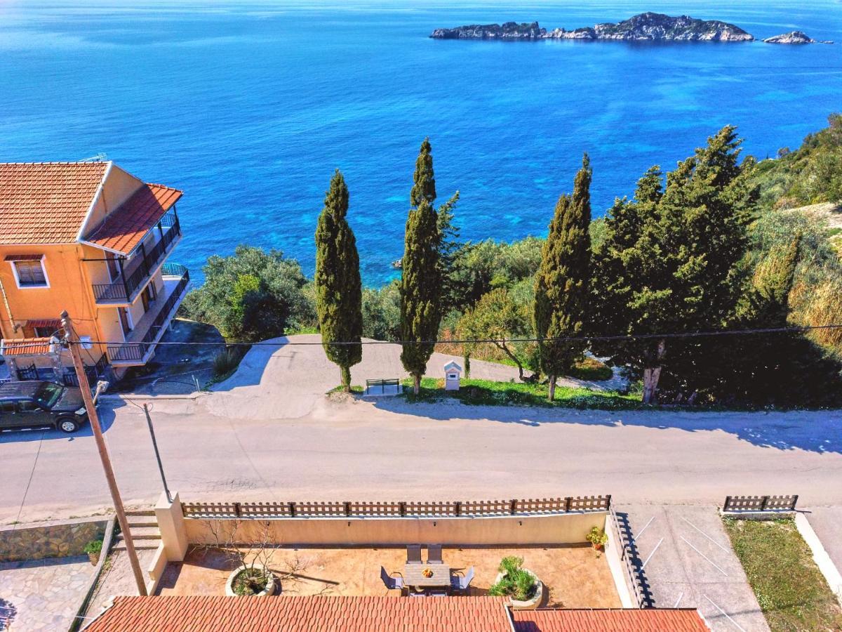 Villa Christine Afionas Corfu エクステリア 写真