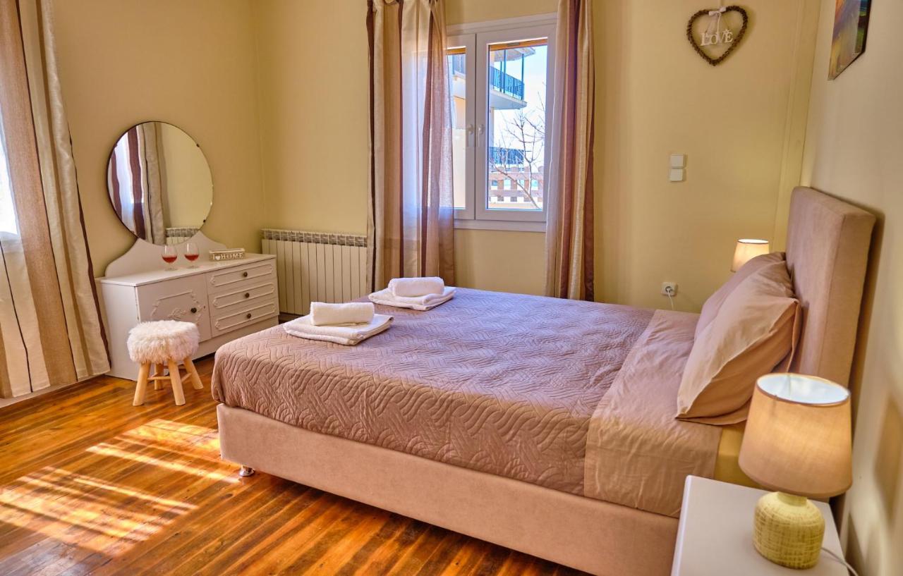 Villa Christine Afionas Corfu エクステリア 写真