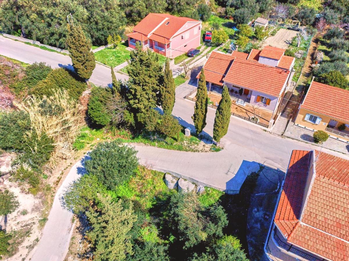 Villa Christine Afionas Corfu エクステリア 写真