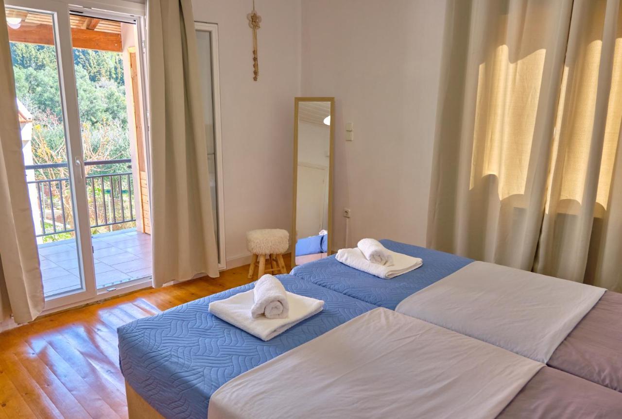Villa Christine Afionas Corfu エクステリア 写真