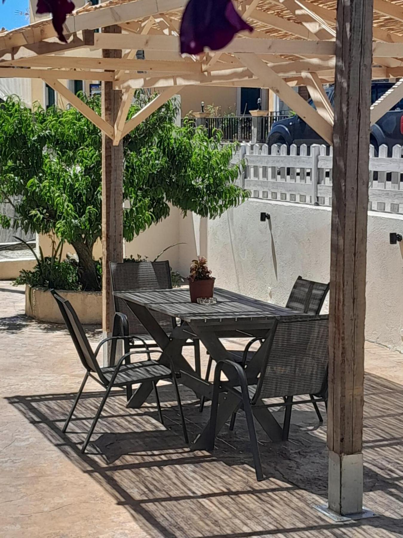 Villa Christine Afionas Corfu エクステリア 写真