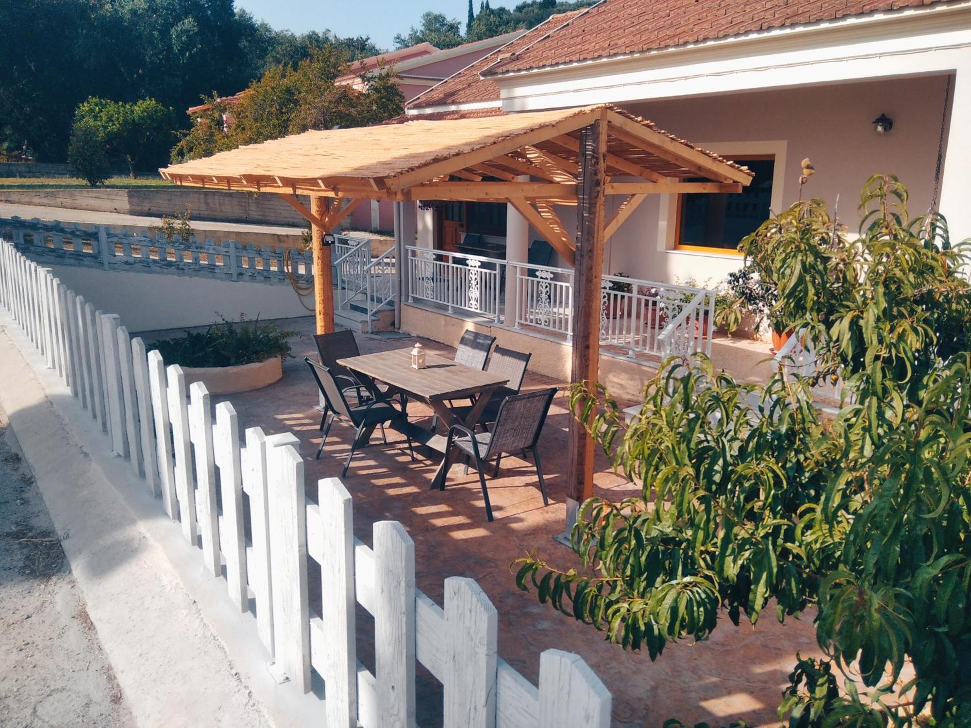 Villa Christine Afionas Corfu エクステリア 写真
